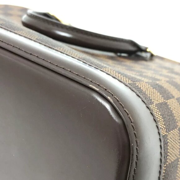 LOUIS VUITTON N51131 Damier Alma Bags Tote Bag Hand Bag Brown/GoldHardware - Picture 7 of 16
